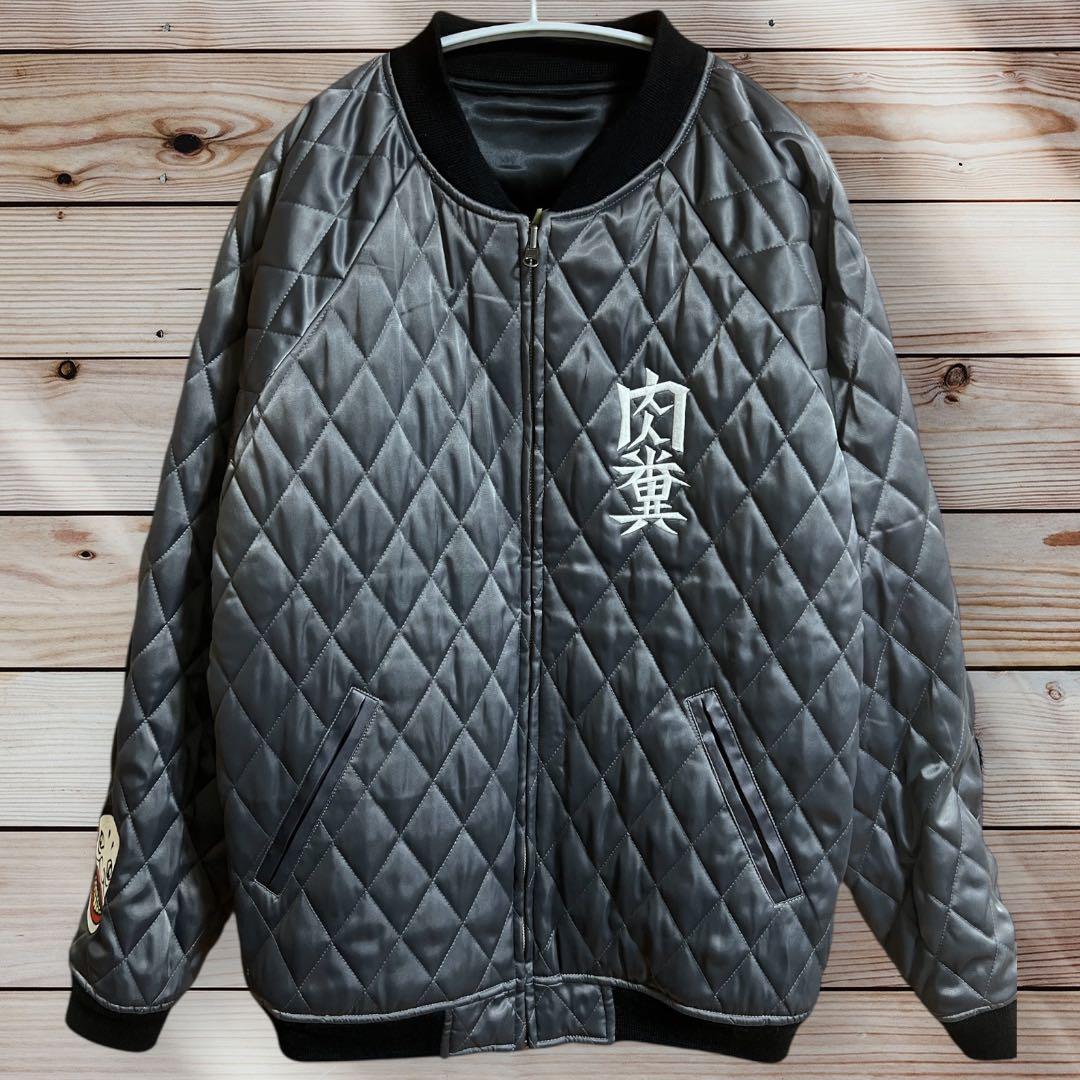 【総会長ののちゃん】パンクドランカーズ ×くっきーリバーシブルスカジャン