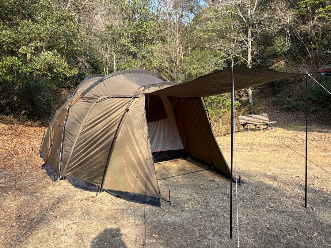 ノースフェイス　ランダー6 ファミリーテント