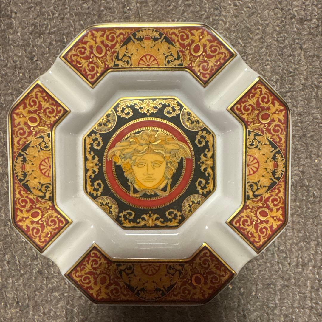 ヴェルサーチ VERSACE × ローゼンタール コラボ アッシュトレイ 灰皿