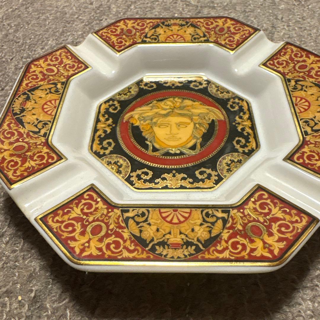 ヴェルサーチ VERSACE × ローゼンタール コラボ アッシュトレイ 灰皿