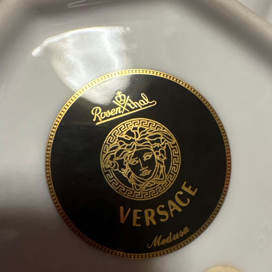 ヴェルサーチ VERSACE × ローゼンタール コラボ アッシュトレイ 灰皿