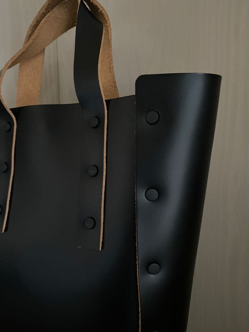 Hender Scheme assemble hand bag tall M 黒