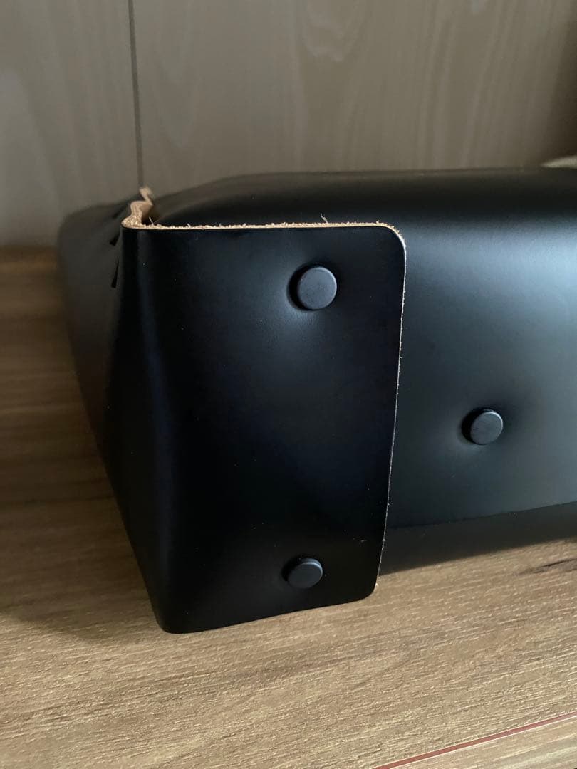 Hender Scheme assemble hand bag tall M 黒