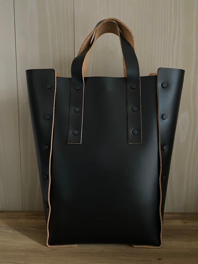 Hender Scheme assemble hand bag tall M 黒