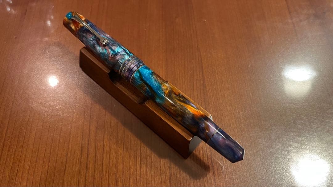 レオナルド　限定生産品　MZG プライマリーマニピュレーション4　万年筆（F）