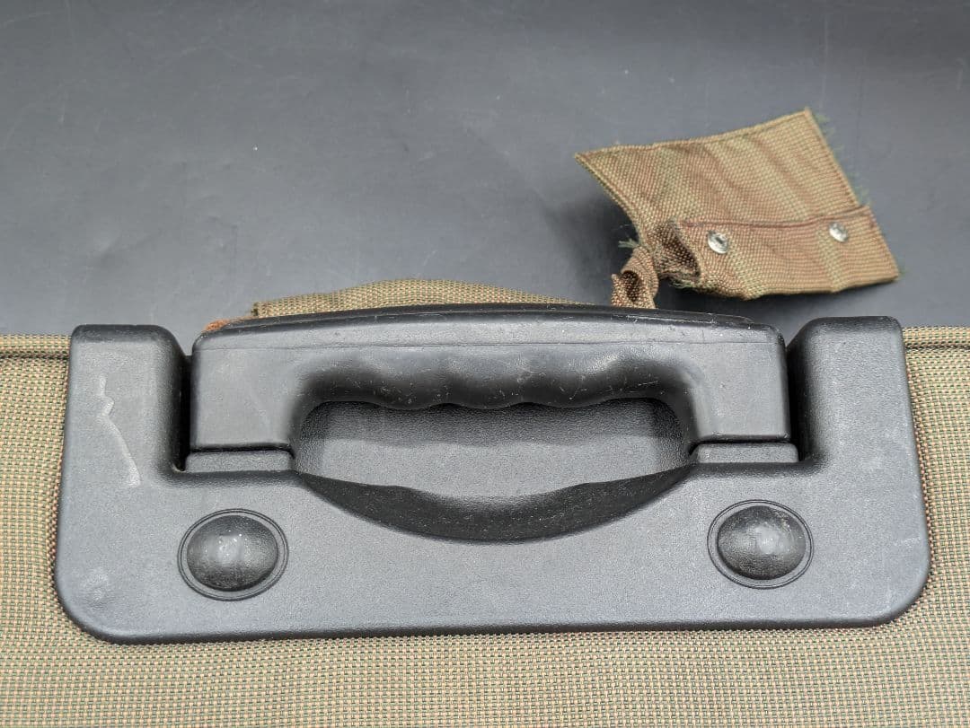 HERMES エールライン キャリーケース スーツケース ブラウン