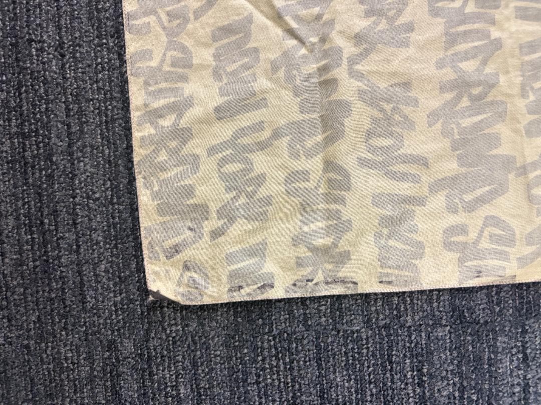 Supreme Graffiti Bandana グラフィティー　バンダナ