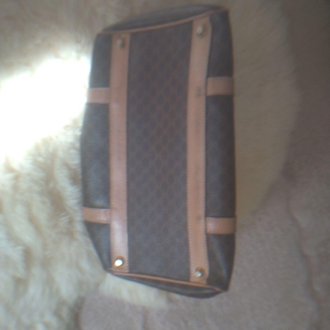 CELINEブラウン ボストンバッグ