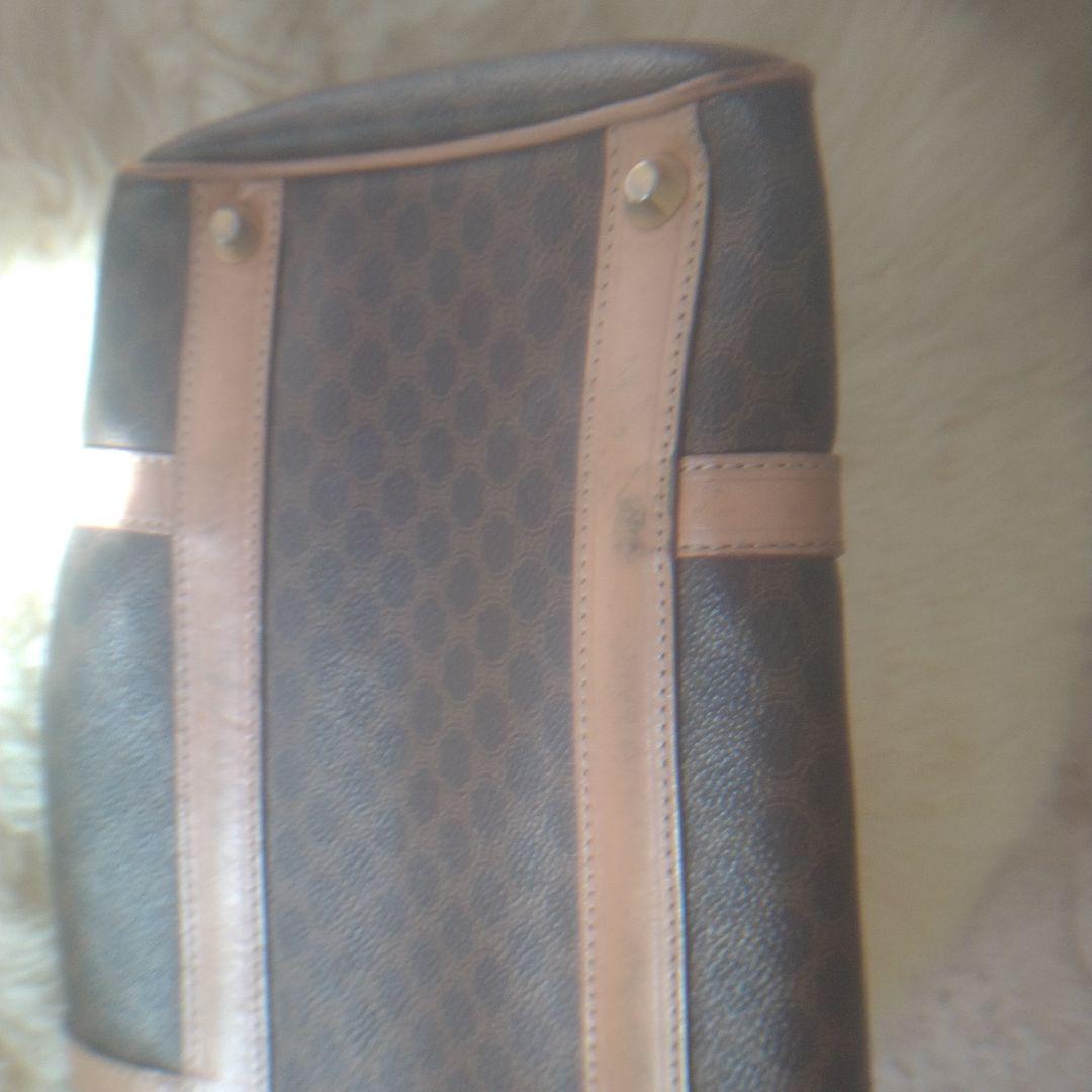 CELINEブラウン ボストンバッグ