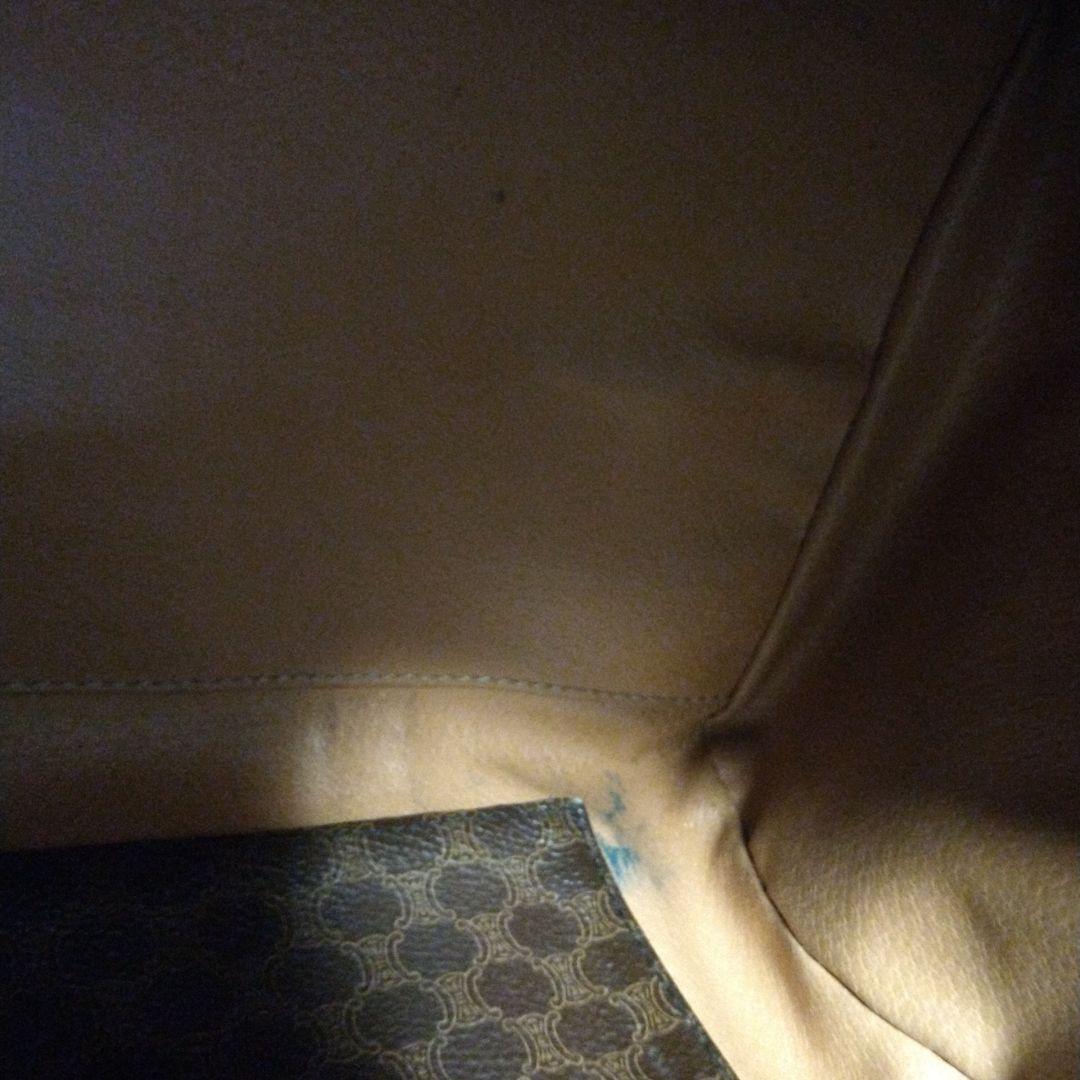 CELINEブラウン ボストンバッグ