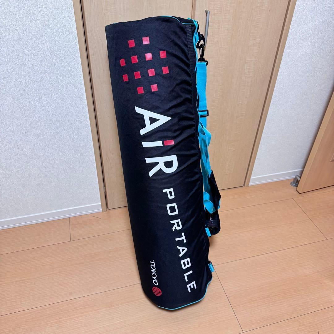 【良品】西川産業 エアーポータブル 使用回数が少ない良品です