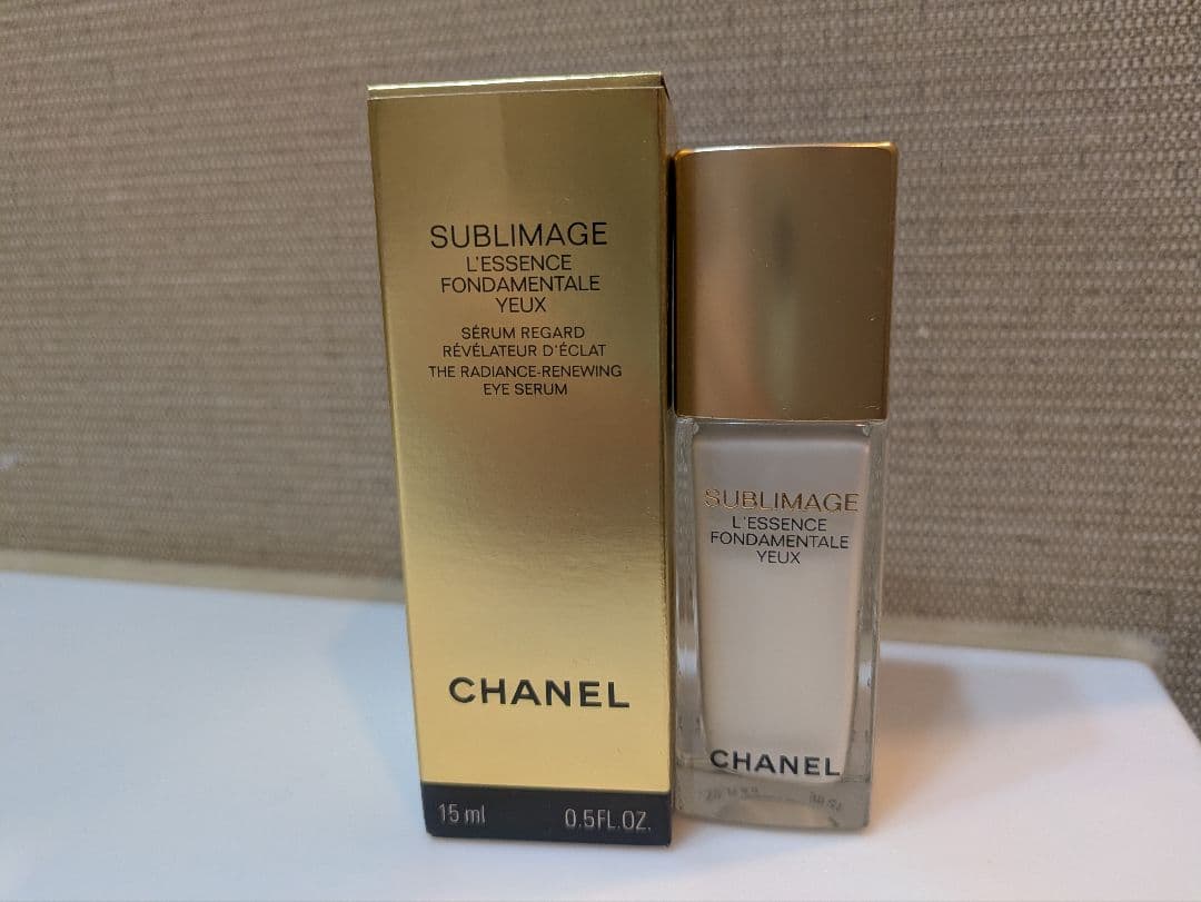 シャネル　サブリマージュ　レサンス　フォンダモンタルユー