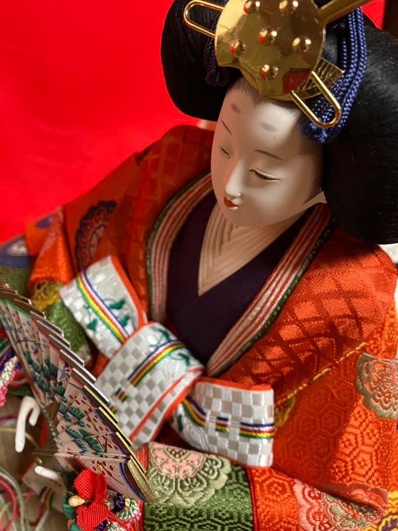 15人7弾飾り 雛人形 京製雛 桃の節句 ひな祭り