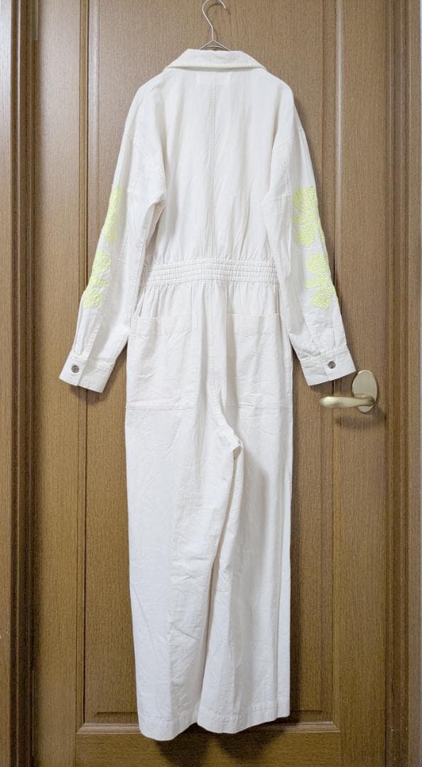 サラマリカ フラワー パッチワーク オールインワン