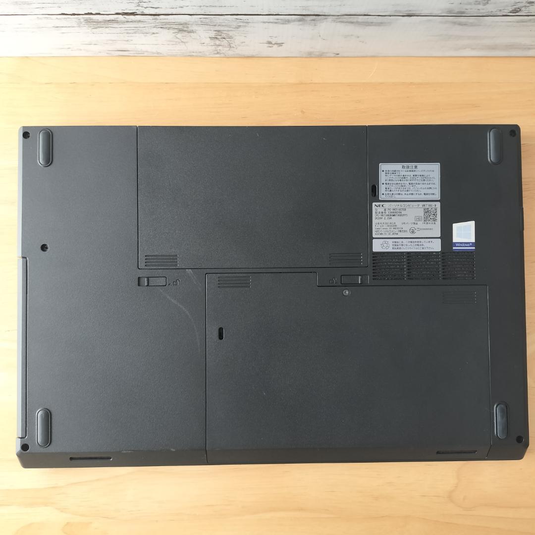 NEC VersaPro 15.6型ビジネスノートパソコン CPUi5第10世代