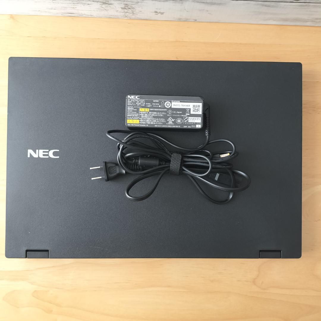 NEC VersaPro 15.6型ビジネスノートパソコン CPUi5第10世代