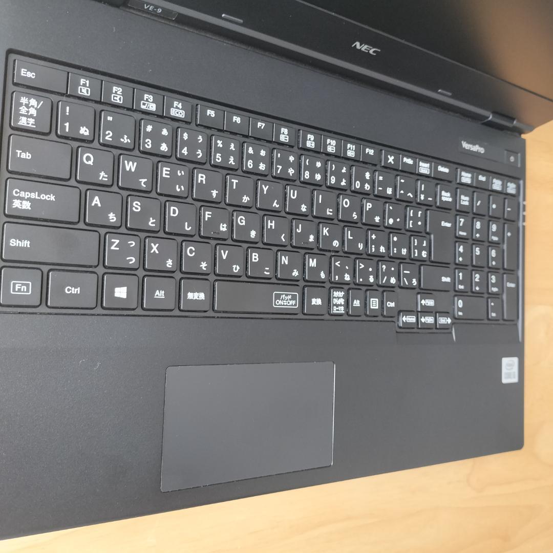 NEC VersaPro 15.6型ビジネスノートパソコン CPUi5第10世代