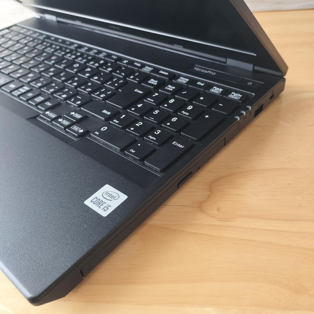 NEC VersaPro 15.6型ビジネスノートパソコン CPUi5第10世代