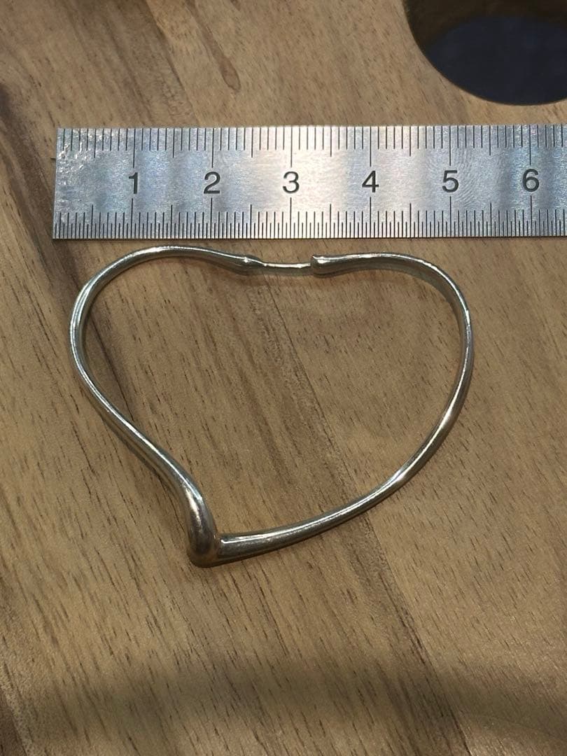 TIFFANY&Co. ティファニー　オープンハート　フープピアス