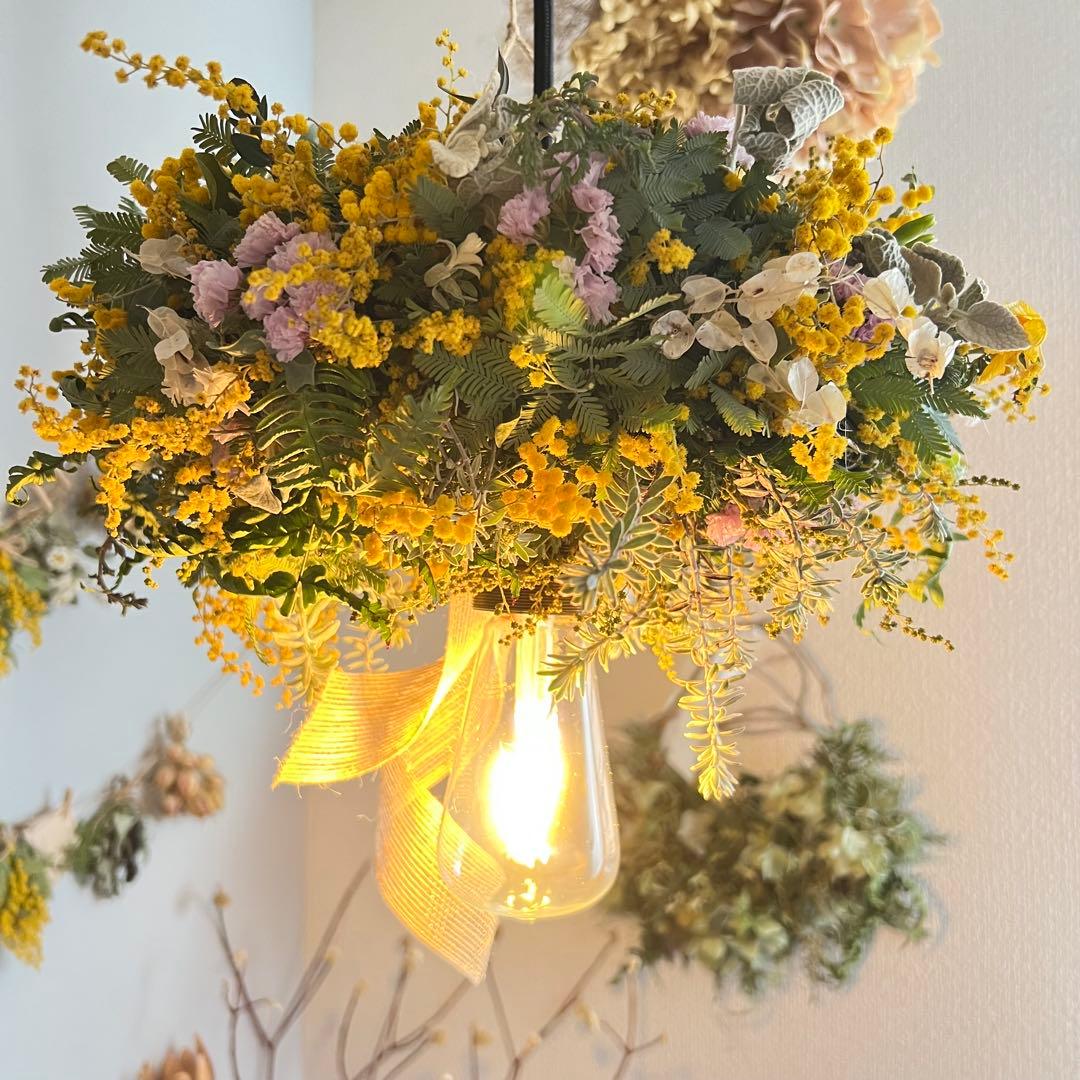 ミモザ⑅︎*春色フライングリース⋆︎*