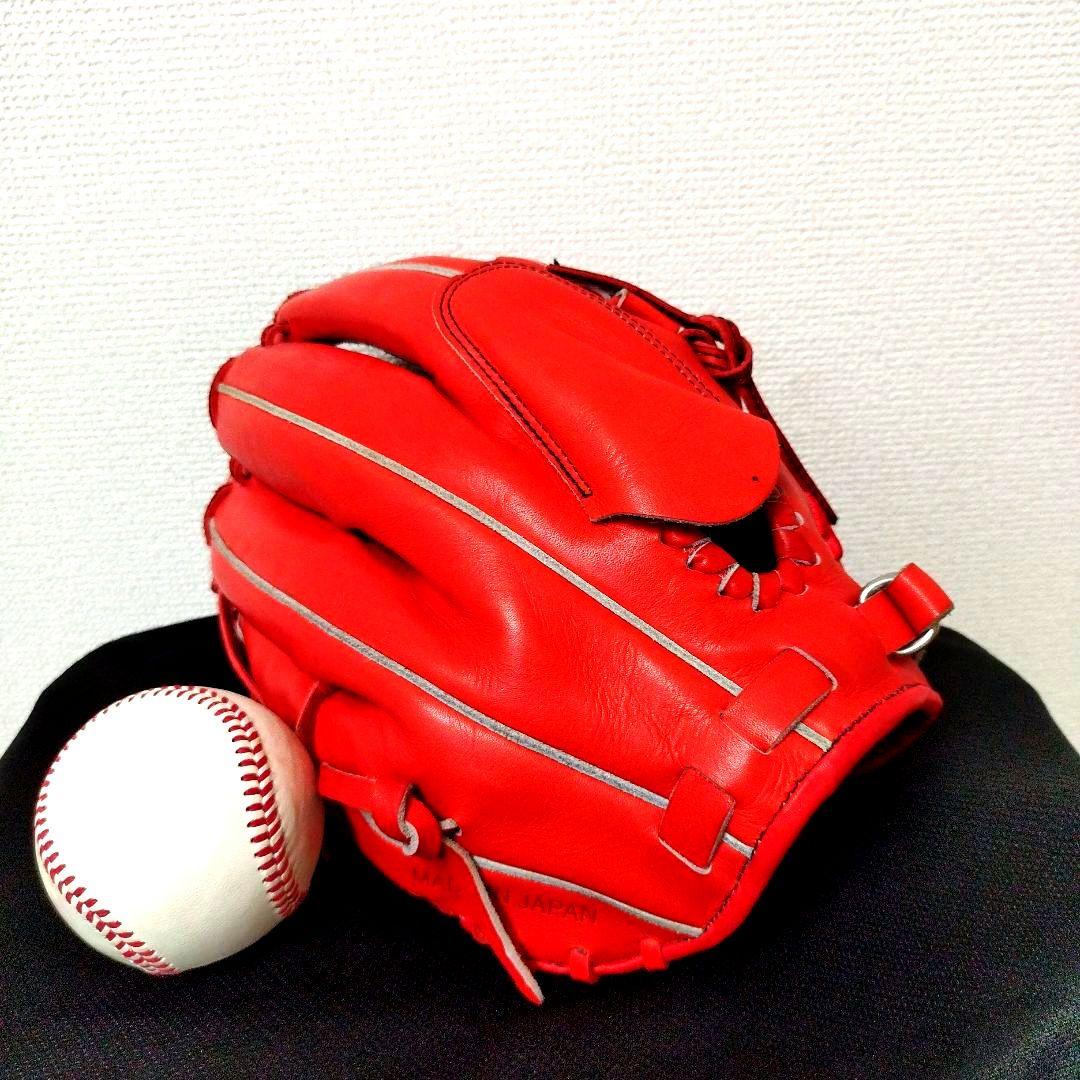 047 ジュンケイ 極美品 硬式 投手用グローブ