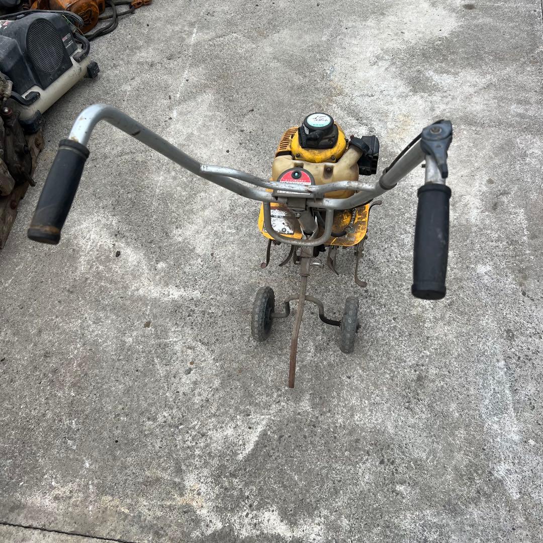 リョービ 【RCVK-4200】耕運機 圧縮がある