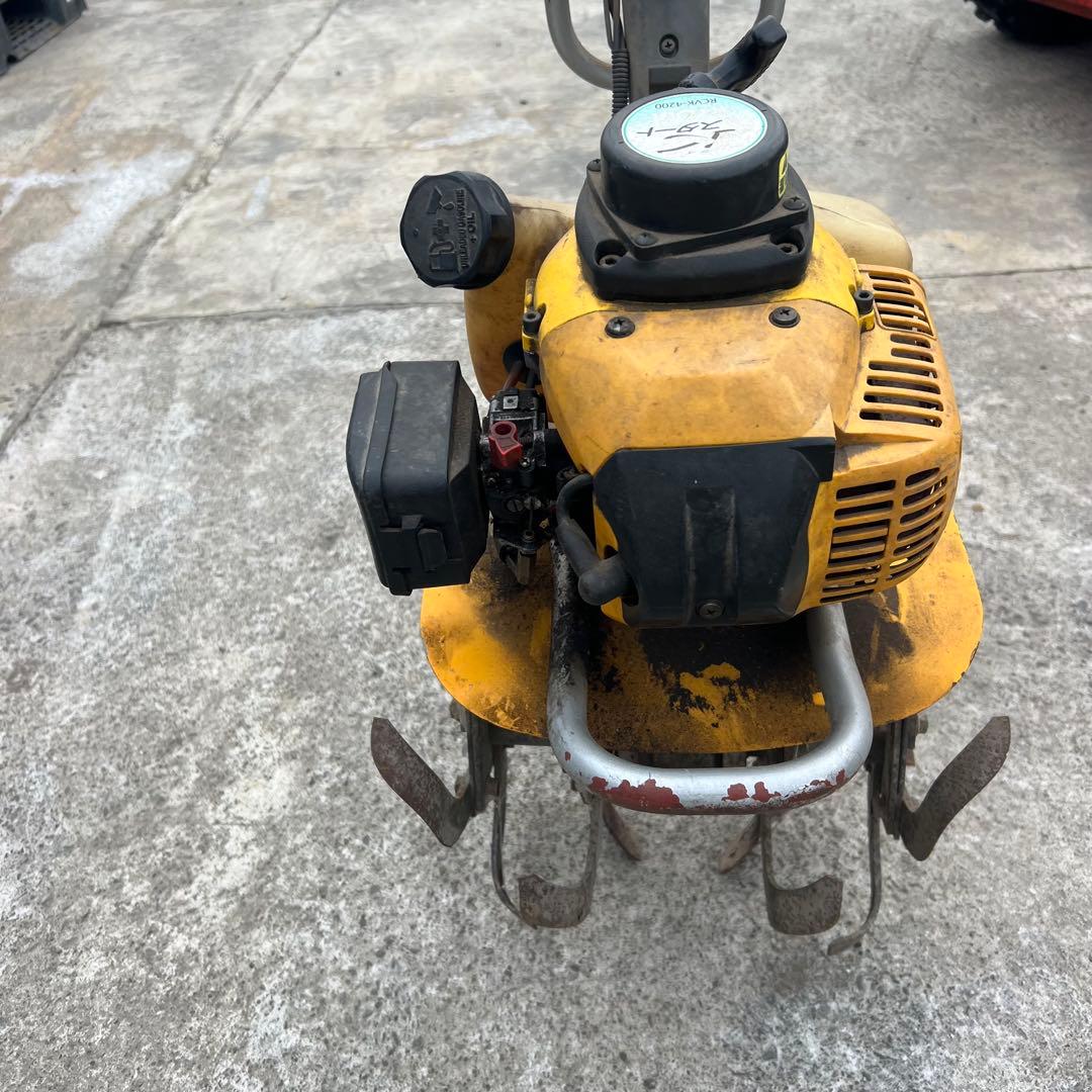 リョービ 【RCVK-4200】耕運機 圧縮がある