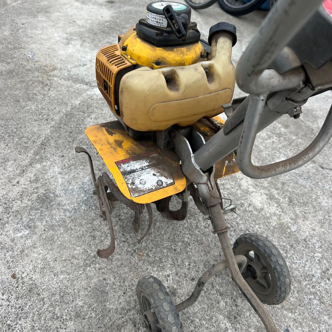 リョービ 【RCVK-4200】耕運機 圧縮がある