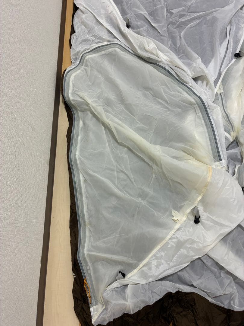 mont-bell Chronos Dome 2 グランドシート付き