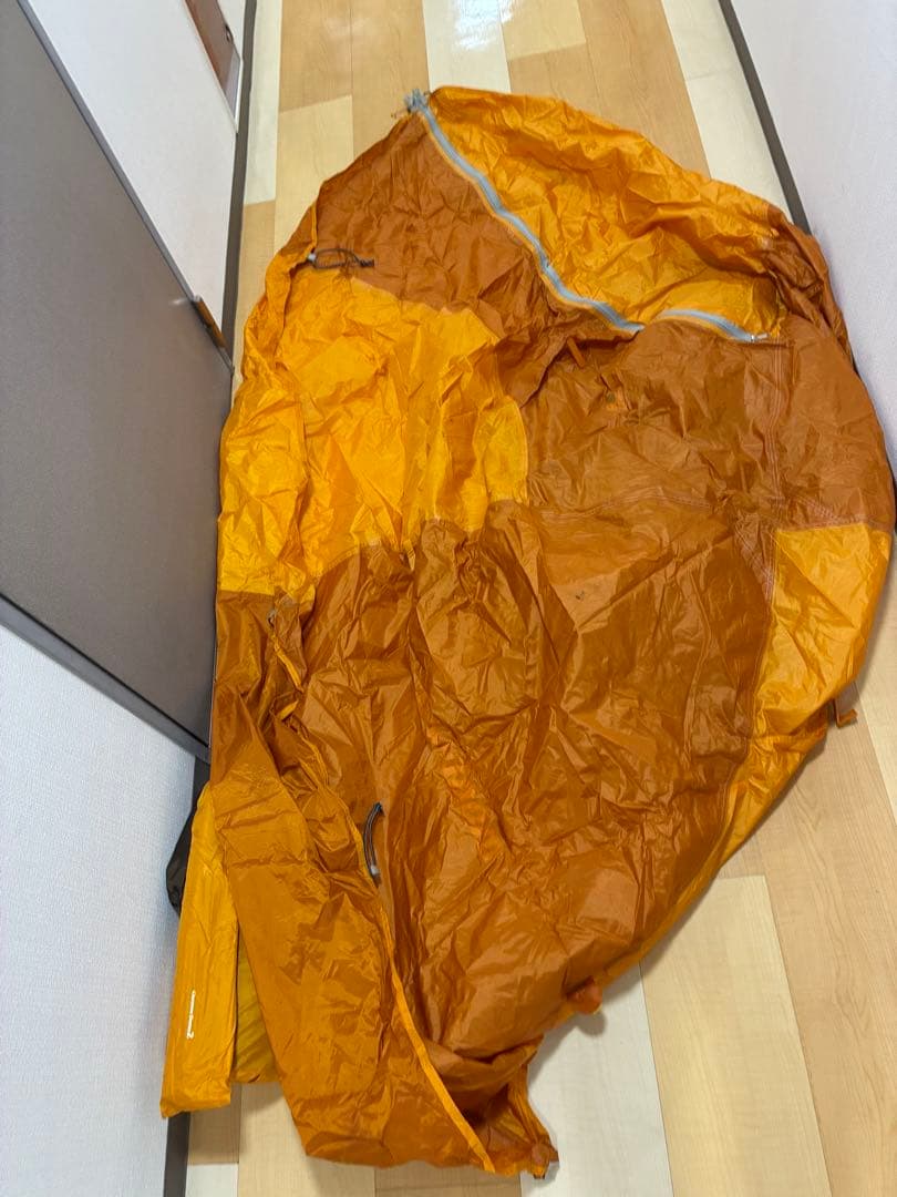 mont-bell Chronos Dome 2 グランドシート付き