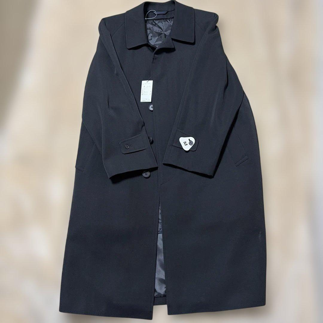 【未使用品】オンワード W.L.C メンズ ステンカラーコート Mサイズ