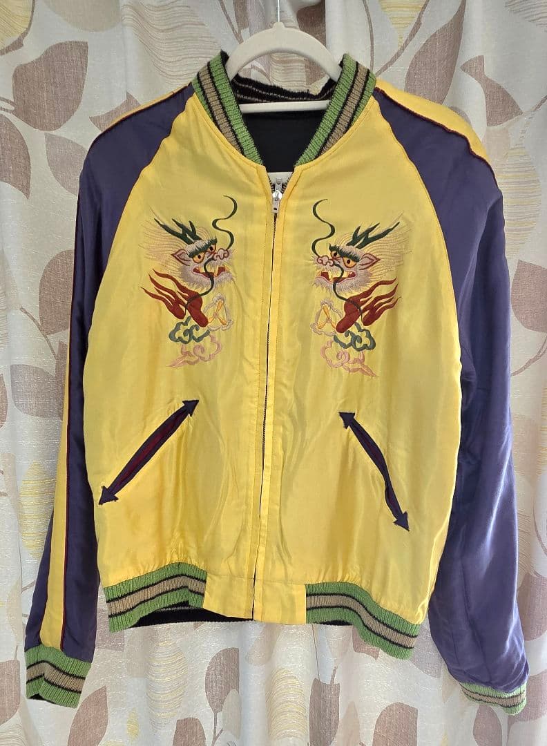 テーラー東洋　SOUVENIR JACKET 飛龍×UNITED NATIONS
