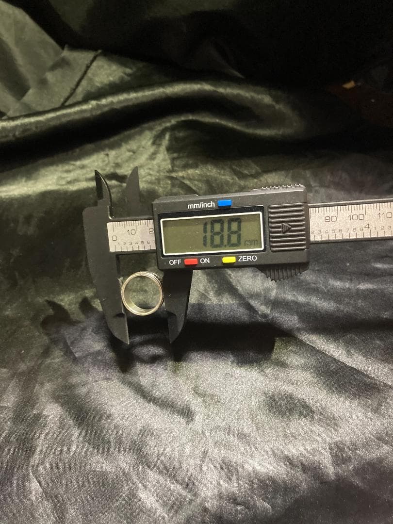 ブルースモーガン ナバホ シルバー リング インディアンジュエリー 約9号