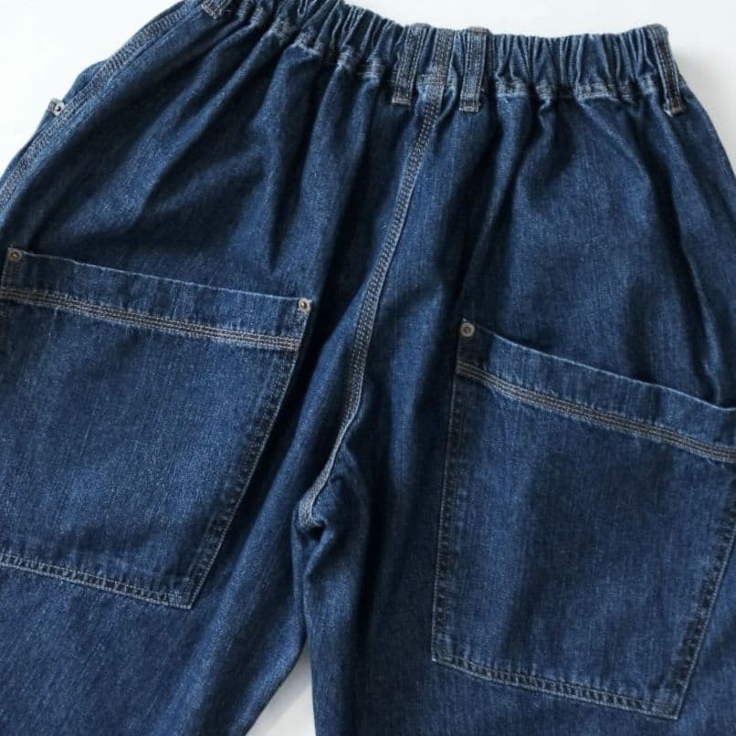 BASCO✨️マオパンツデニム バックポケット 大きいサイズ