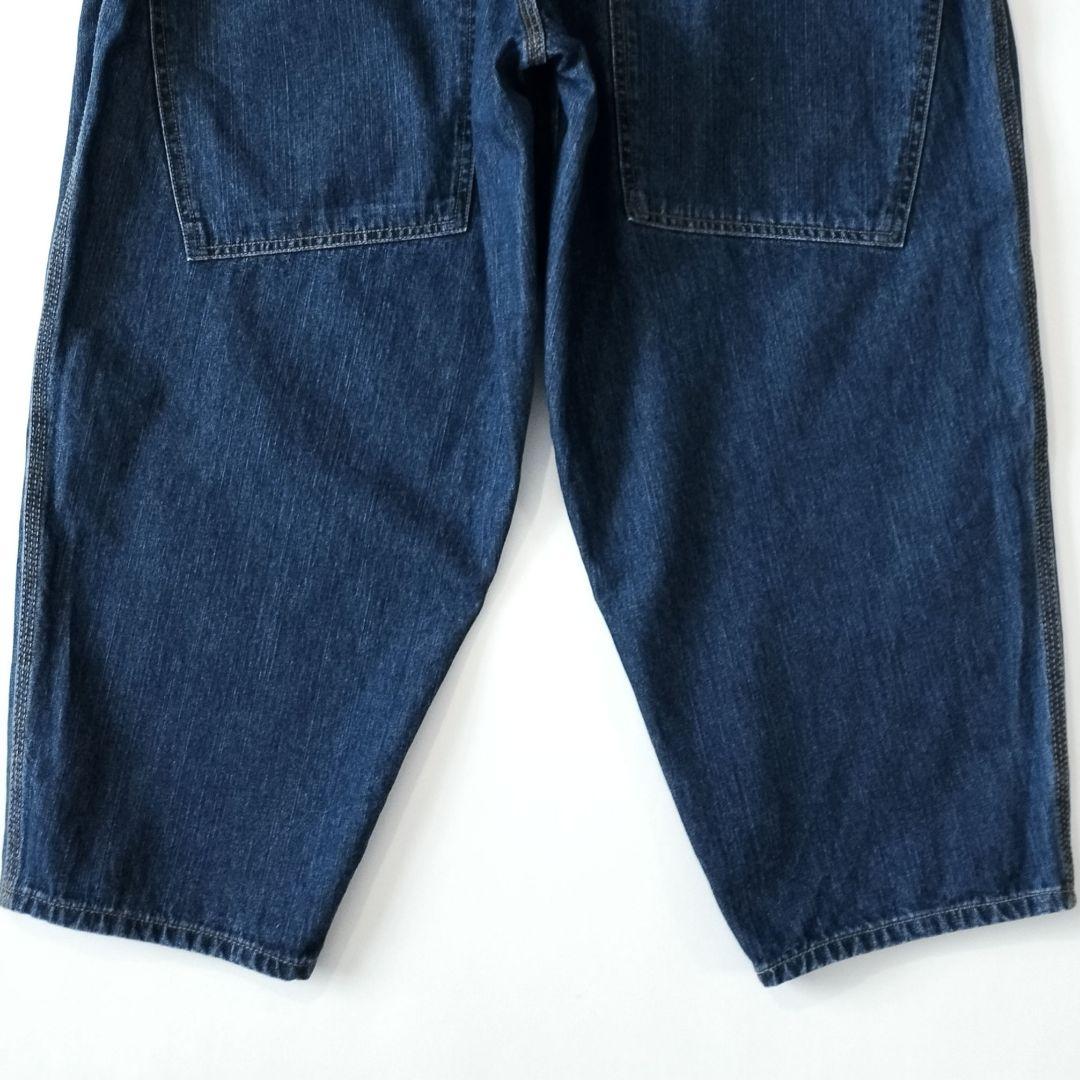 BASCO✨️マオパンツデニム バックポケット 大きいサイズ