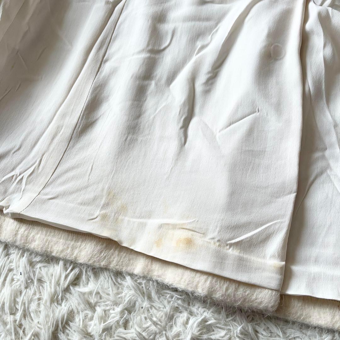 Salvatore Ferragamo フェラガモ チェスターコート ラマウール