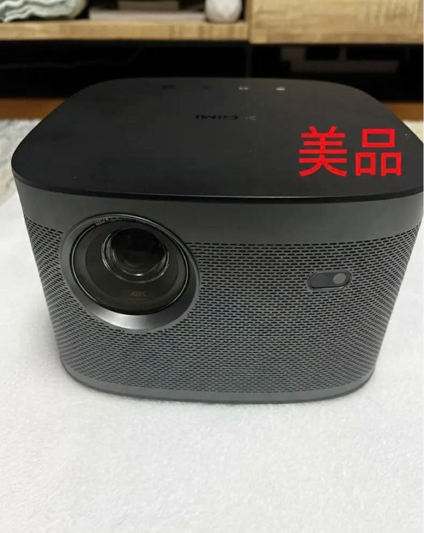 【美品/累計50h】XGIMI Horizon Pro 4K（壁掛けスタンド付）