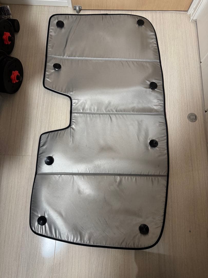 ダイハツ ハイゼットカーゴ S321V/S331V系 プライバシーサンシェード