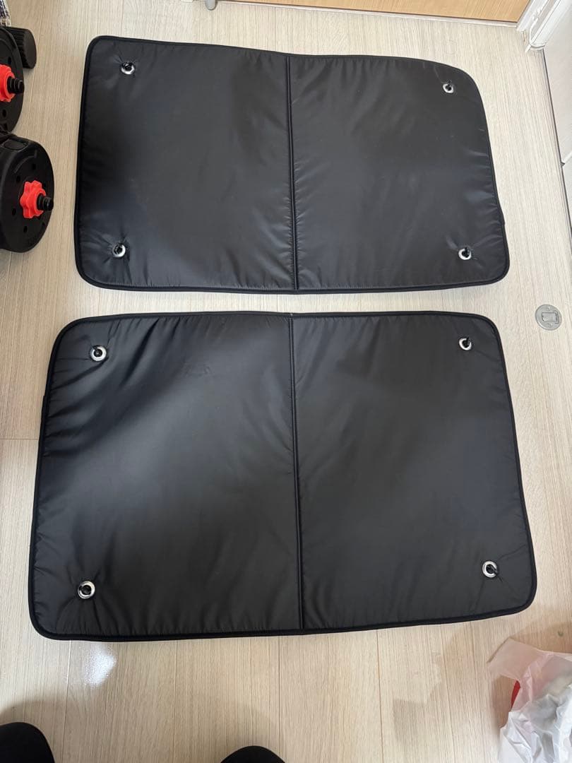 ダイハツ ハイゼットカーゴ S321V/S331V系 プライバシーサンシェード