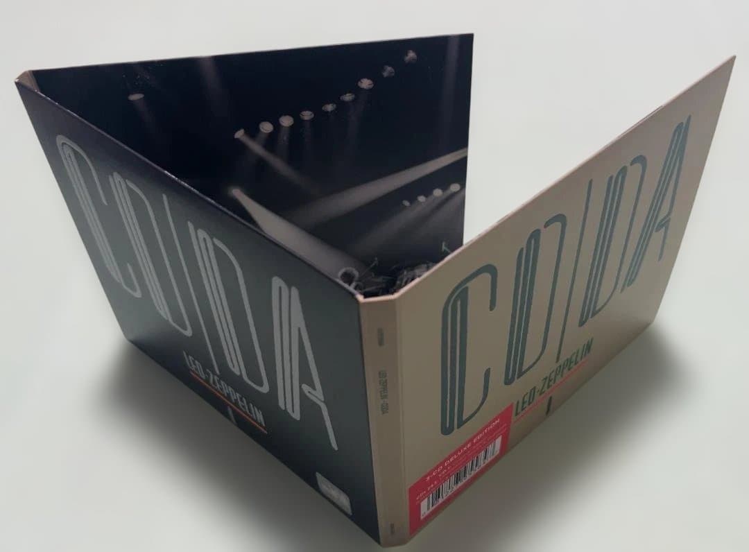 Led Zeppelin 10作品 CD まとめ売り 紙ジャケ仕様 全てEU盤