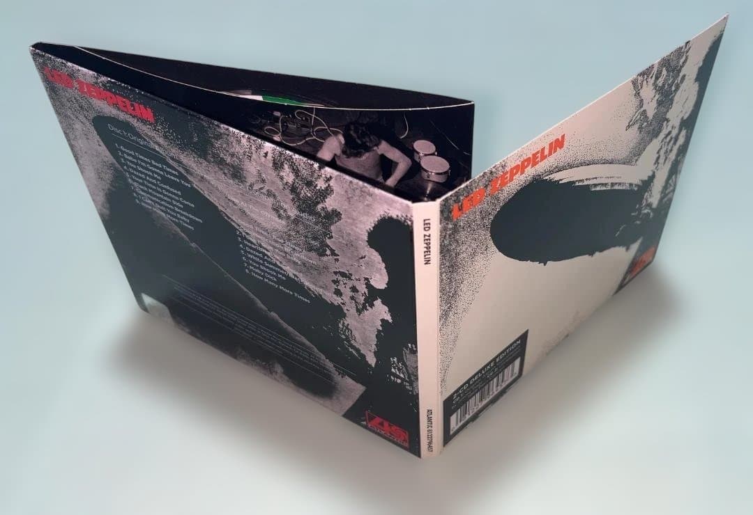 Led Zeppelin 10作品 CD まとめ売り 紙ジャケ仕様 全てEU盤