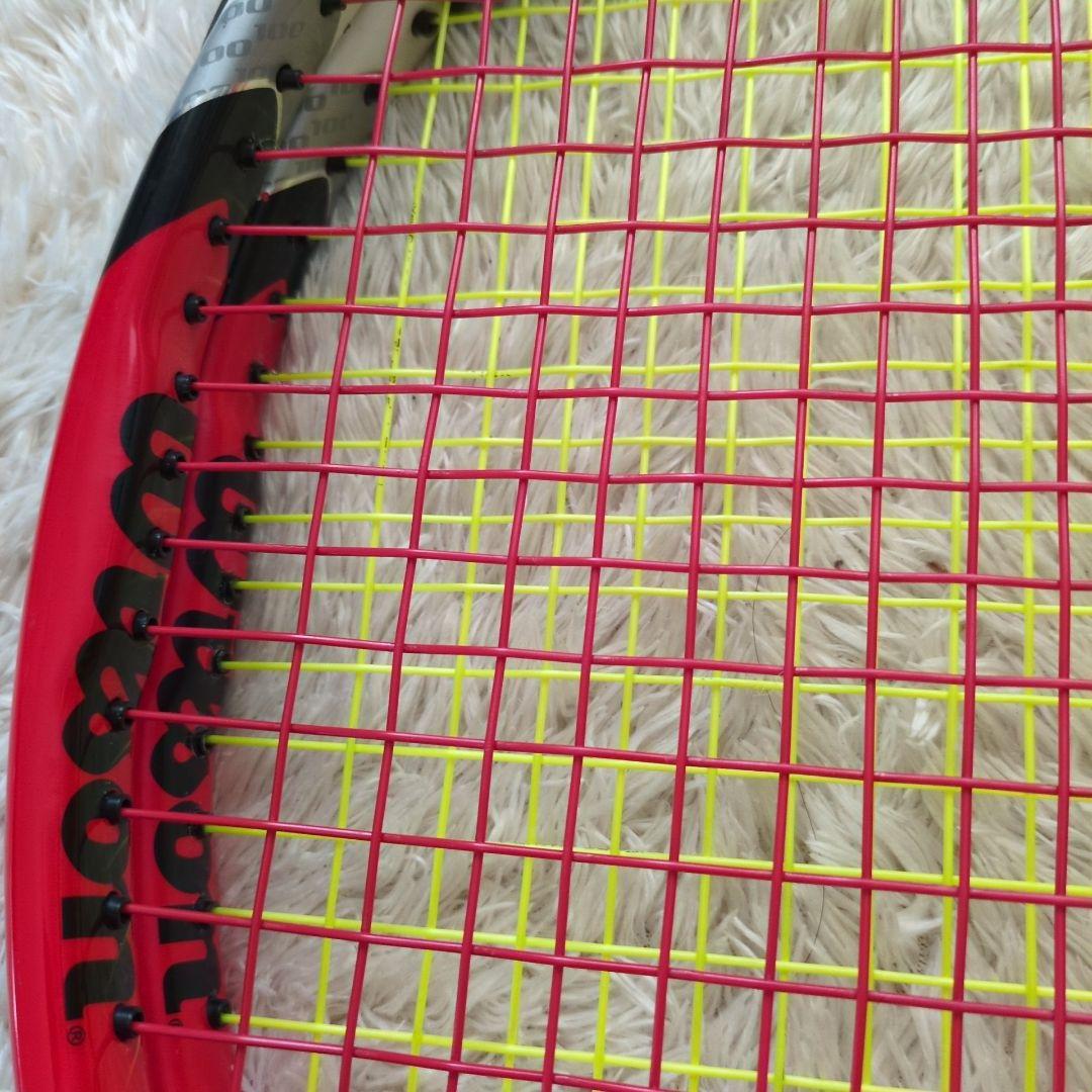 Wilson Steam 100 295g テニスラケット 2本セット
