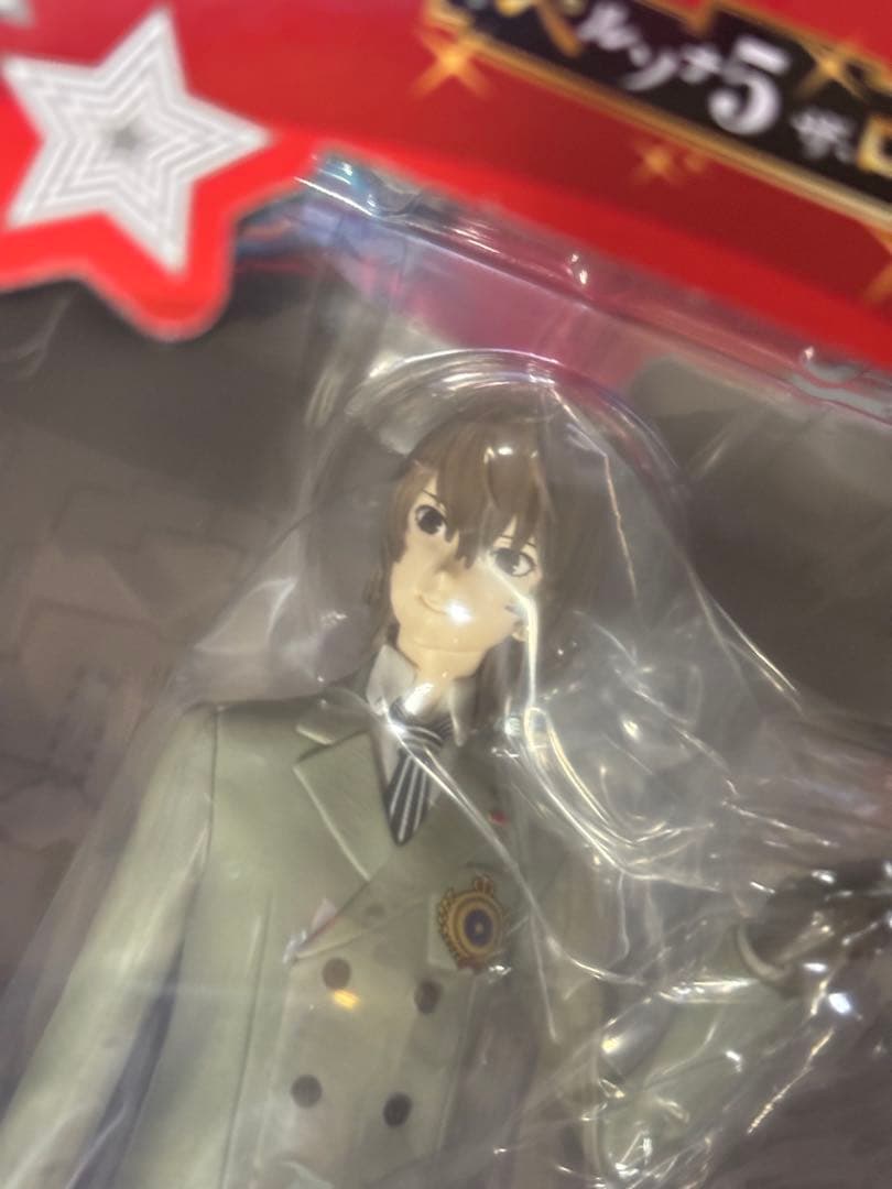 ペルソナ5R 一番くじ　明智吾郎　フィギュア