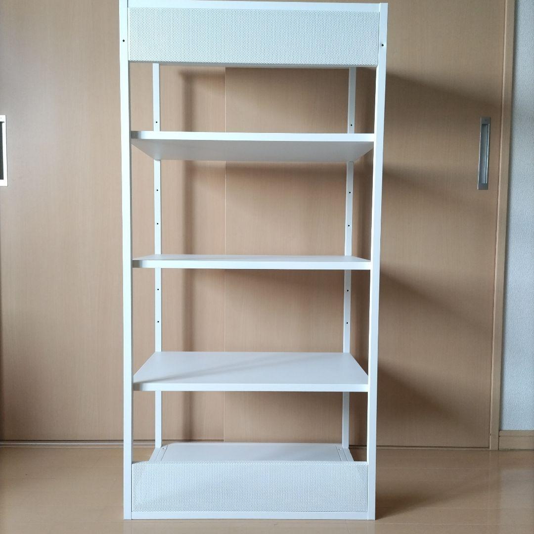 美品☆IKEAオープンシェルフユニット60x40x120 PLATSAプラッツァ