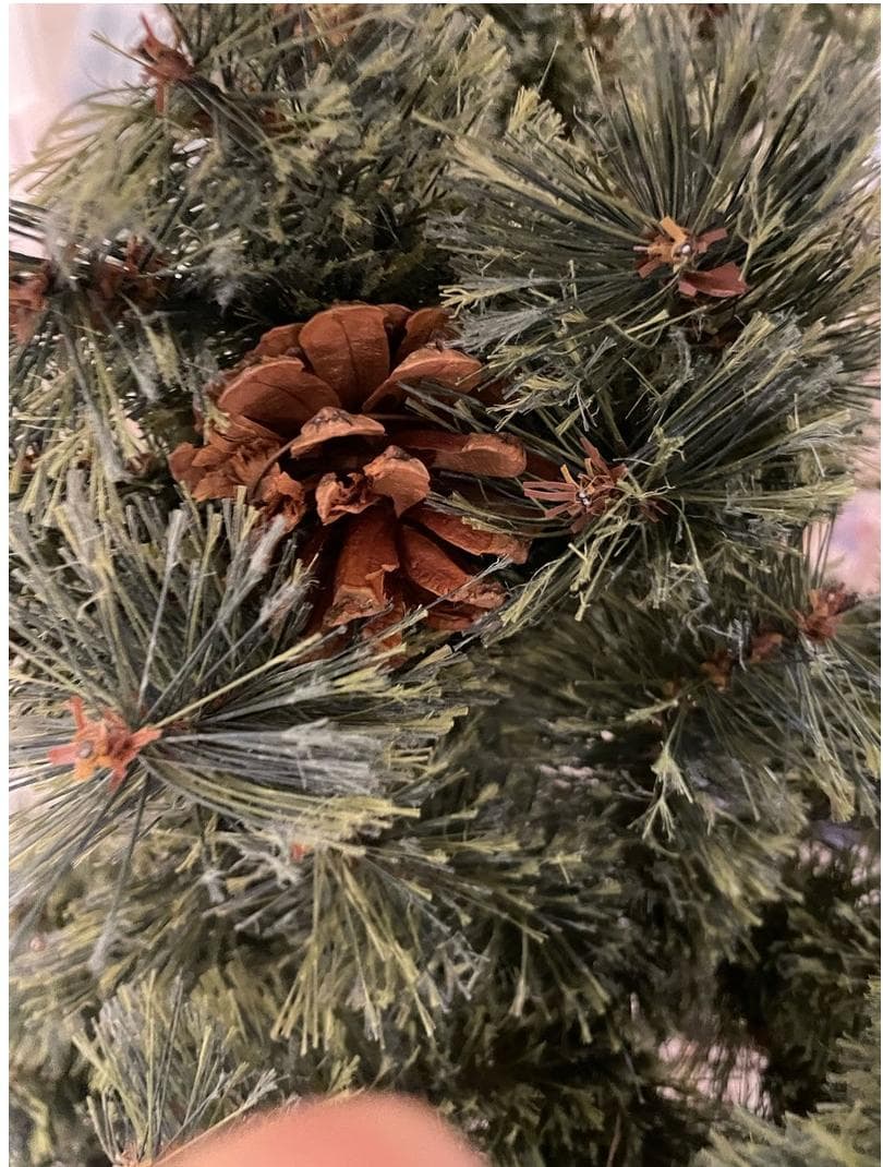 Alsace アルザス クリスマスツリー 210 cm