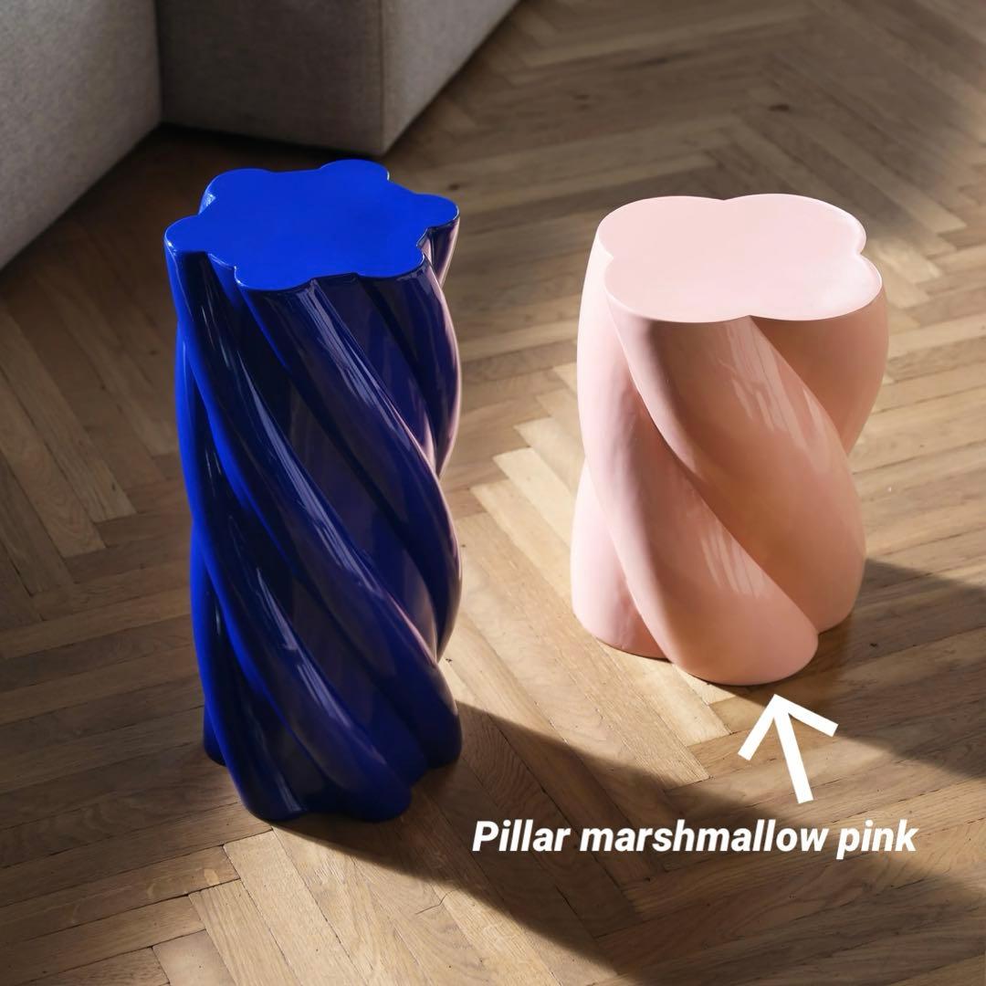 &klevering アンドクレベリン マシュマロスツール ピンク