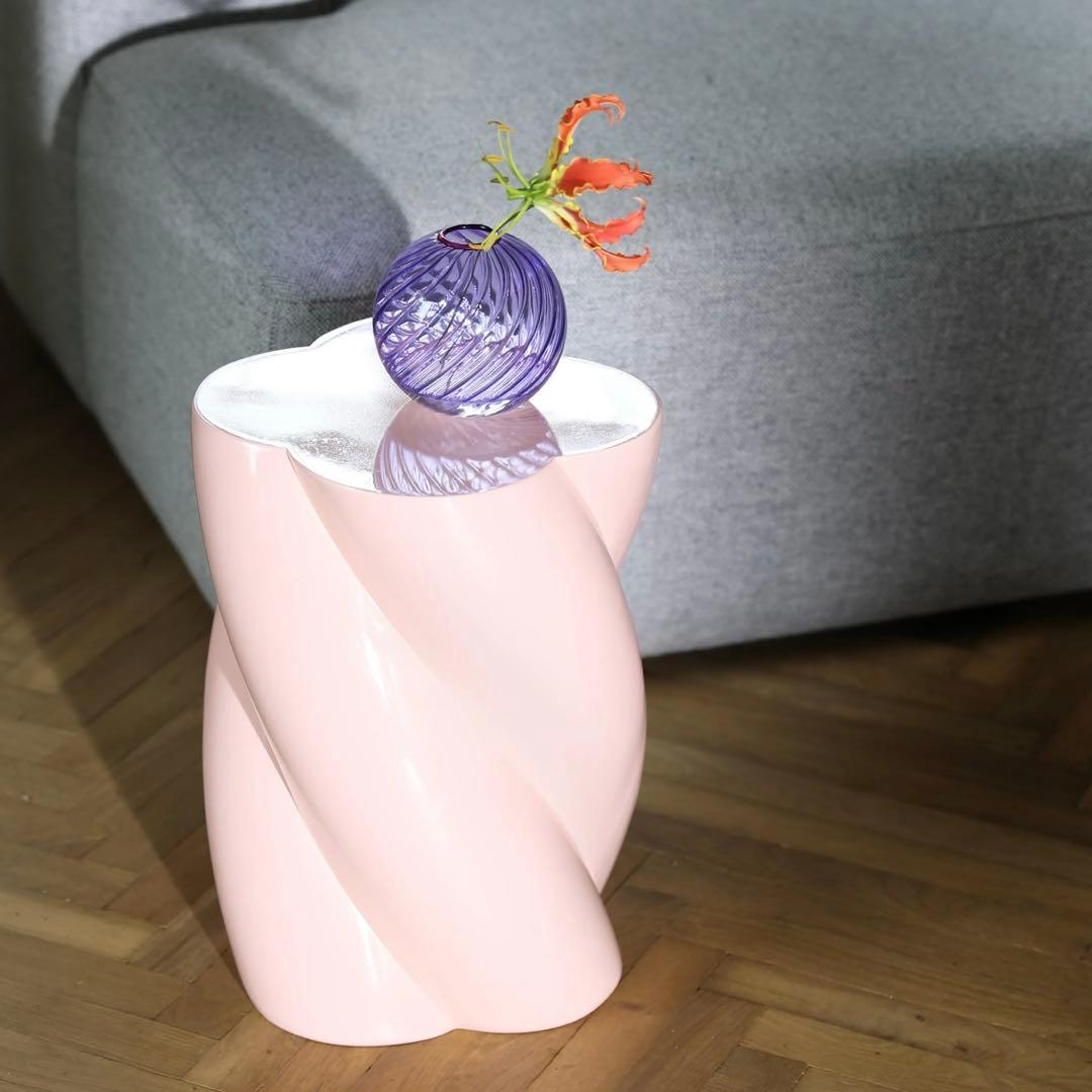 &klevering アンドクレベリン マシュマロスツール ピンク