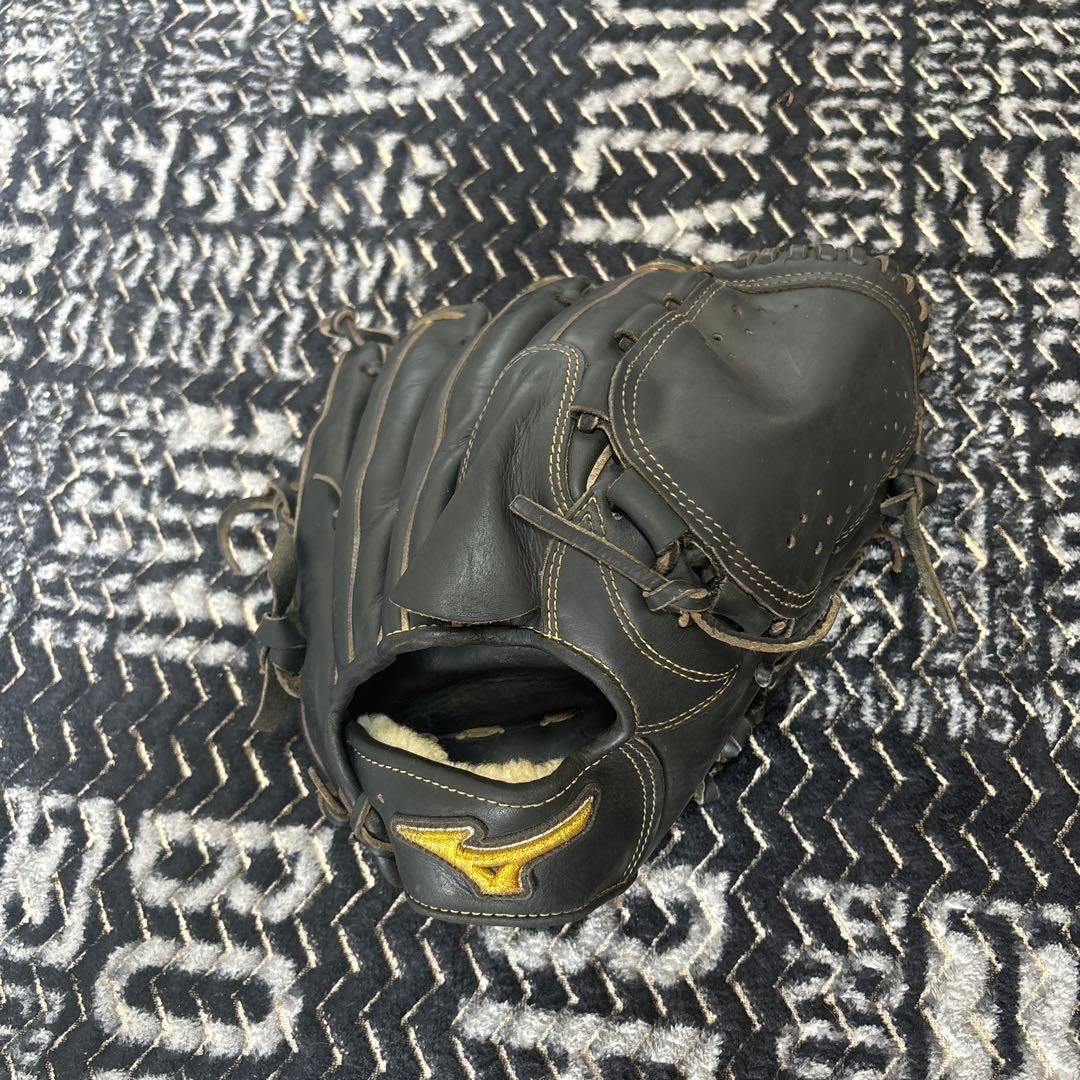 ミズノプロ　軟式ピッチャー用グローブ