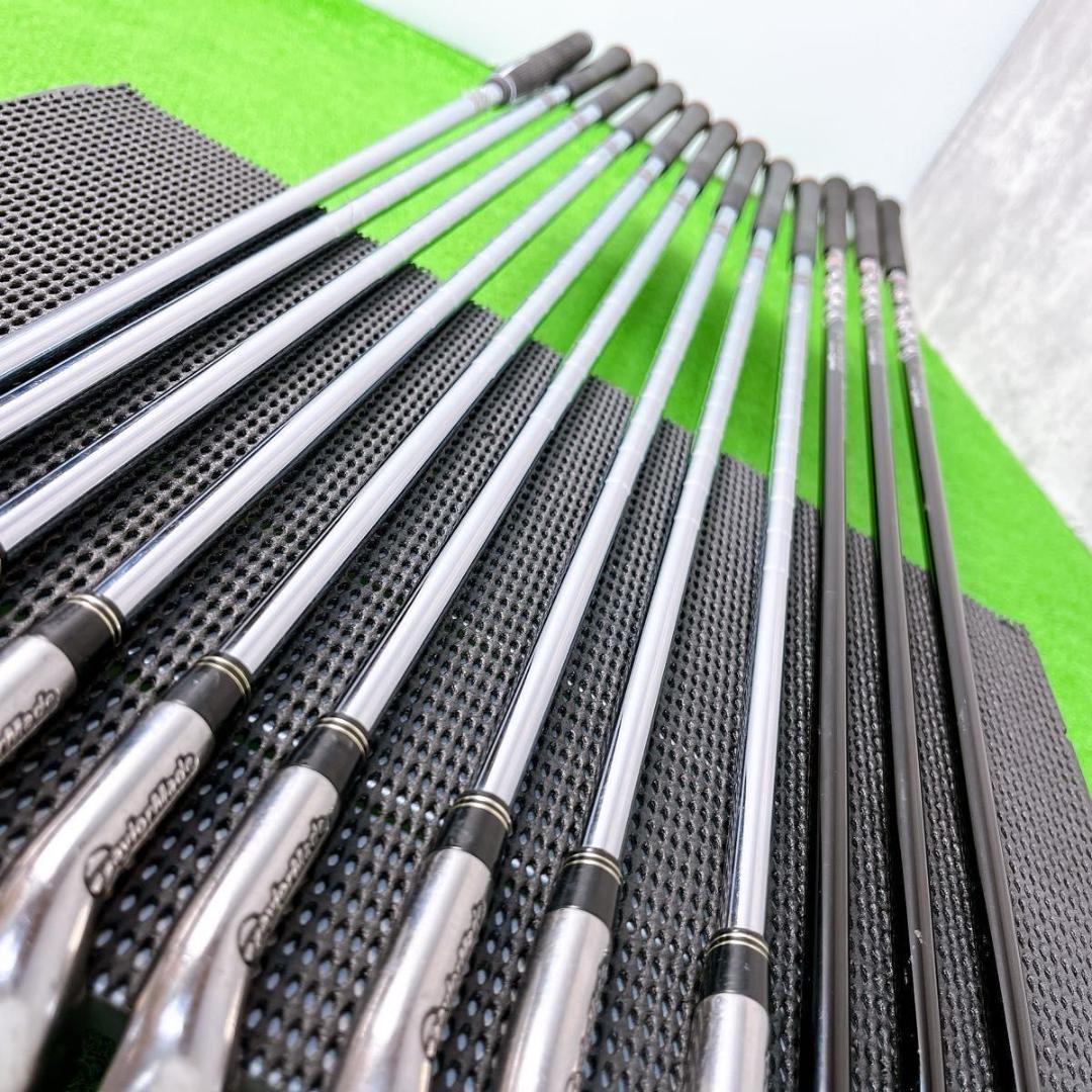 メンズ　テーラーメイド M4 バーナーXD ゴルフセット 右打ち 12本 初心者