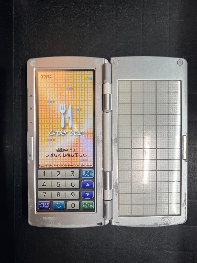 東芝テック TEC テック ハンディ HTL-200 中古品